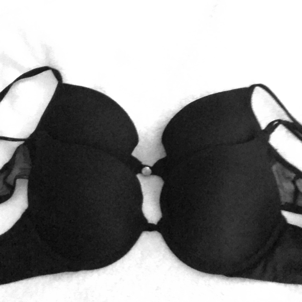 Two push up Bras